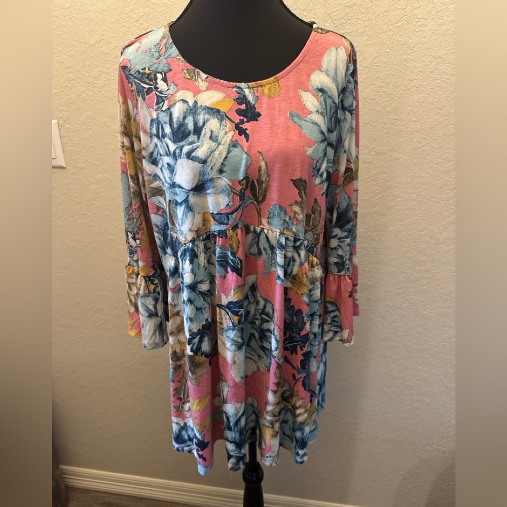 Perfectly Priscilla Floral Dress